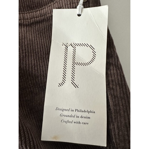 New Pilcro Anthropologie Corduroy Jeans Women Size‎ 33 Brown The YaYa High Rise - Picture 10 of 13